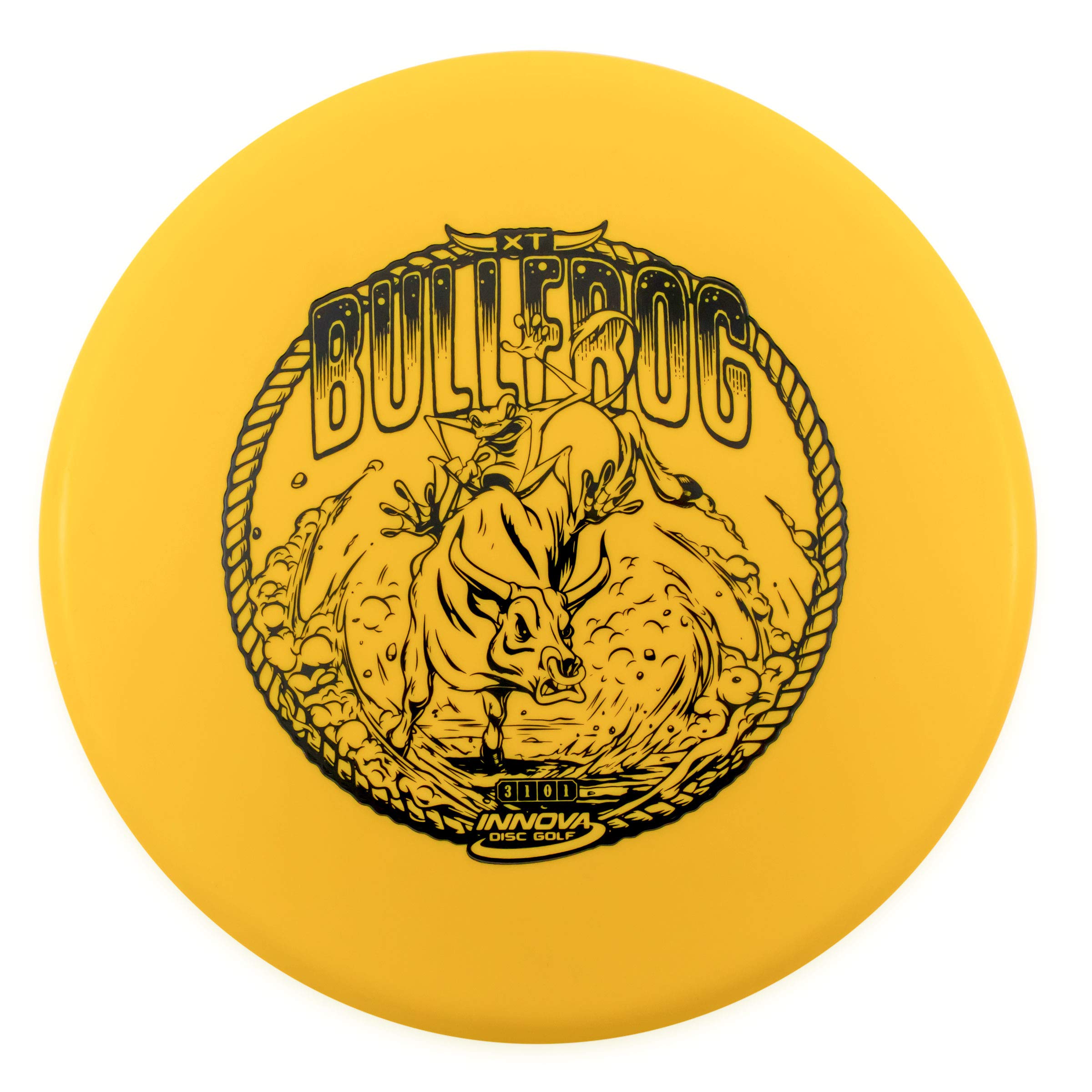 Innova Xt Bullfrog Putt & Approach Golf Disc [Colors May Vary] - 173-175G