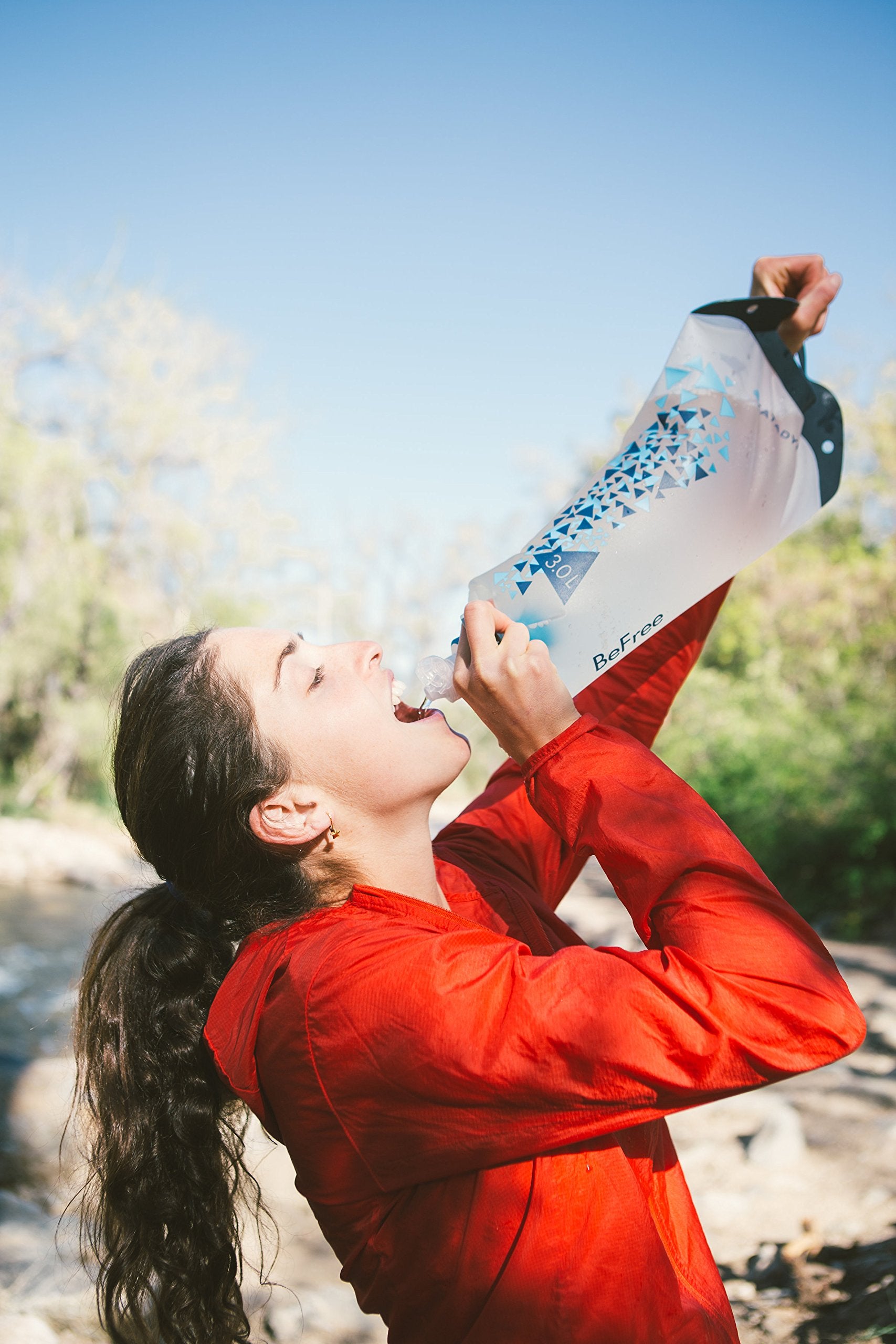 Katadyn Befree 3.0L Water Filter, Fast Flow, 0.1 Micron Ez Clean Membrane For Personal Or Small Group Camping, Backpacking Or Em