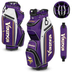 Team Effort WinCraft Minnesota Vikings Bucket III Cooler Cart Golf Bag
