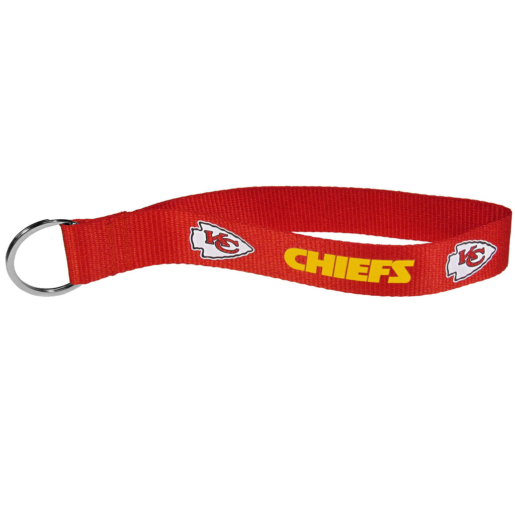 Siskiyou Sports Nfl Kansas City Chiefs Lanyard Key Chain, Red
