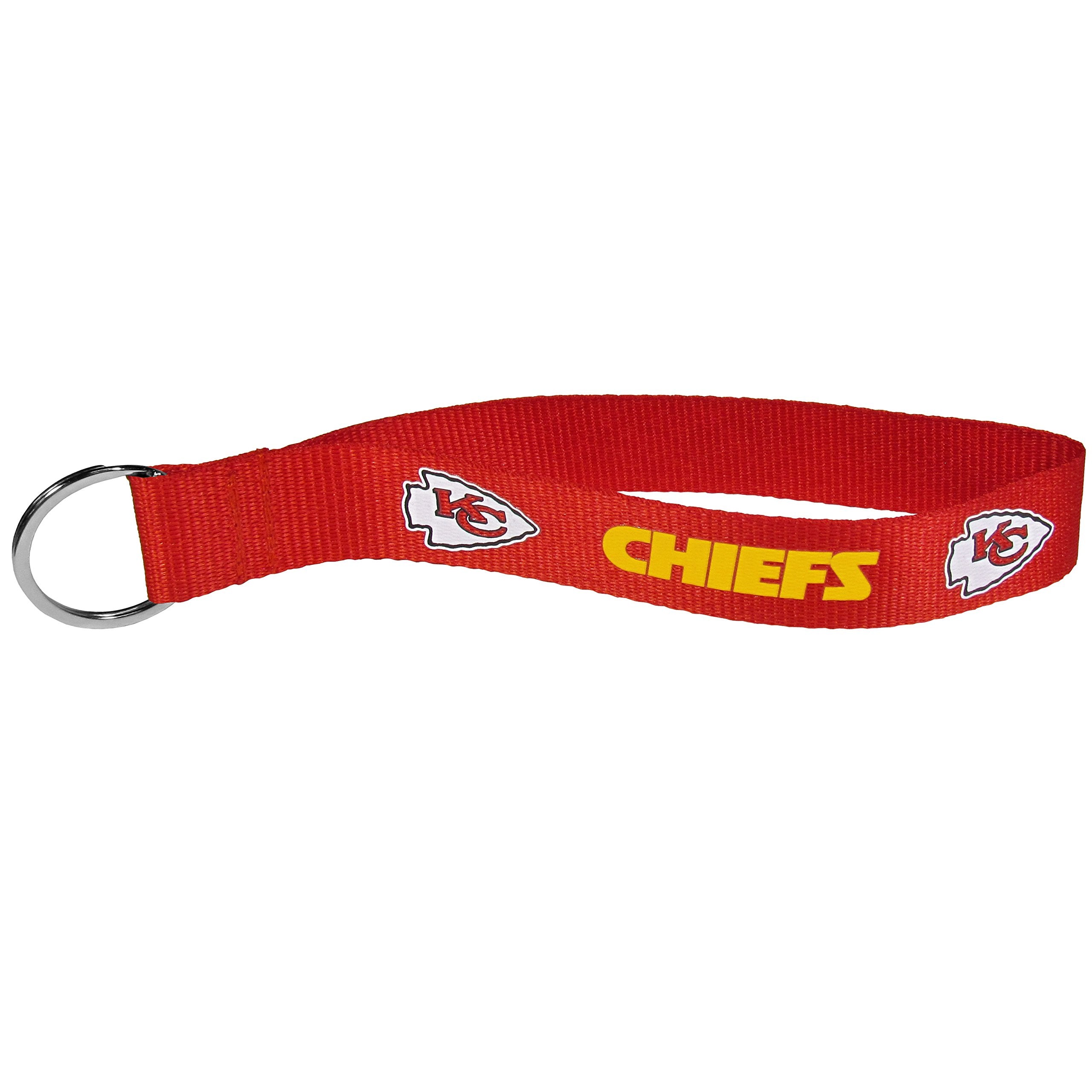 Siskiyou Sports Nfl Kansas City Chiefs Lanyard Key Chain, Red