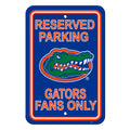 Fremont Die NCAA Florida Gators Team Sign, 12 x 18, Reserved Parking Sign