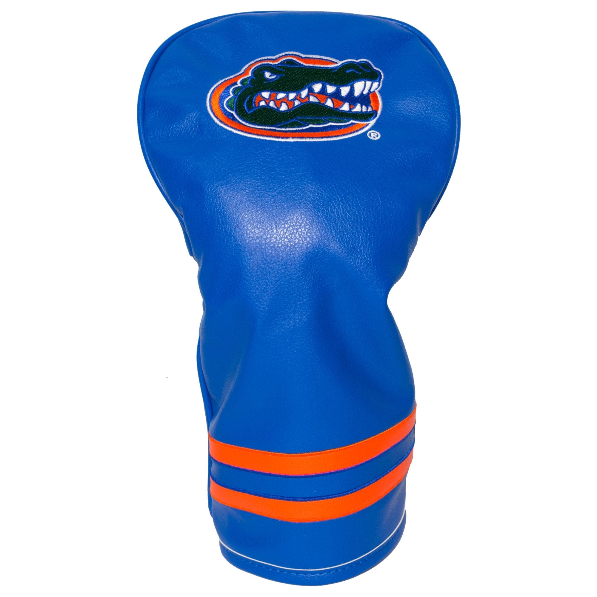 Team Golf NCAA Florida Gators Vintage Driver Head Cover Vintage Driver Golf Club Headcover, Form Fitting Design, Retro Design & 