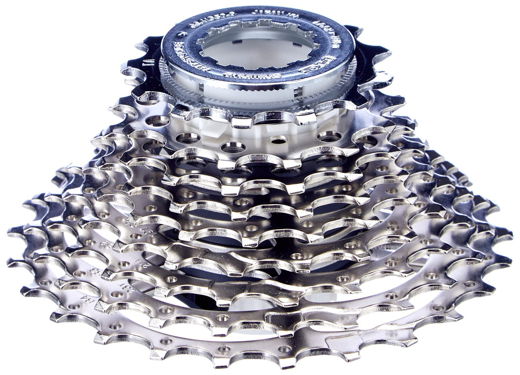 Shimano Men'S Cs-Hg50-9 13-25T Tiagra Hg50 9 Speed Cassette-Silver, 13-25 Teeth