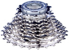 Shimano Men'S Cs-Hg50-9 13-25T Tiagra Hg50 9 Speed Cassette-Silver, 13-25 Teeth