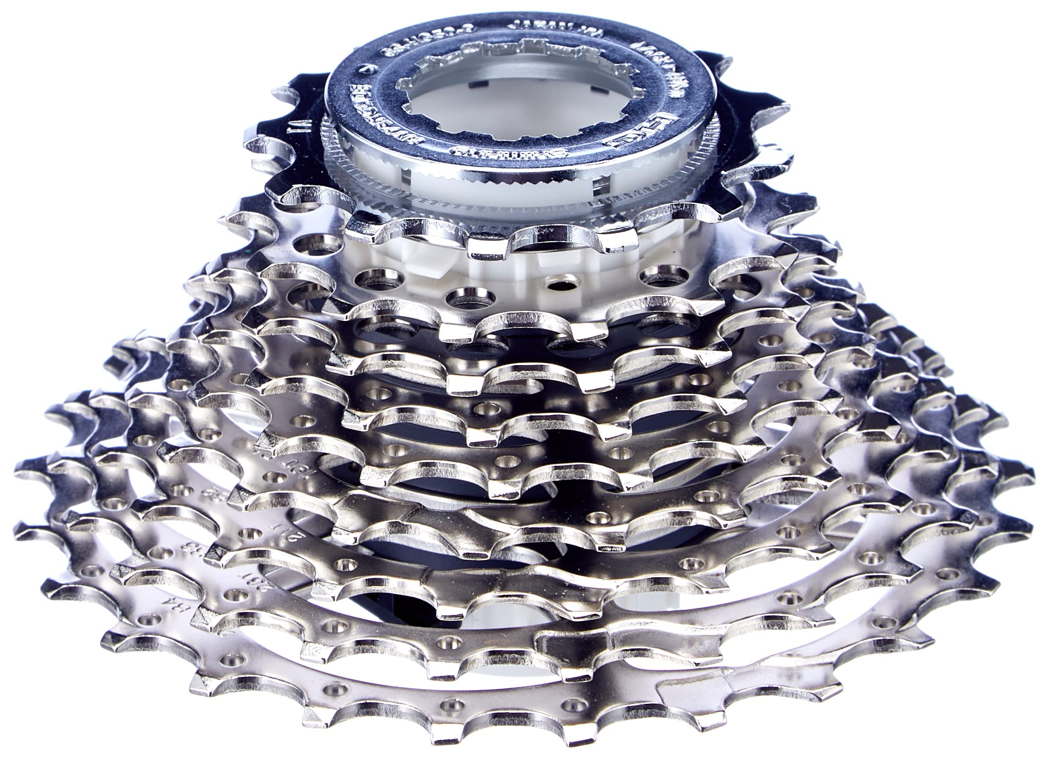 Shimano Men'S Cs-Hg50-9 13-25T Tiagra Hg50 9 Speed Cassette-Silver, 13-25 Teeth