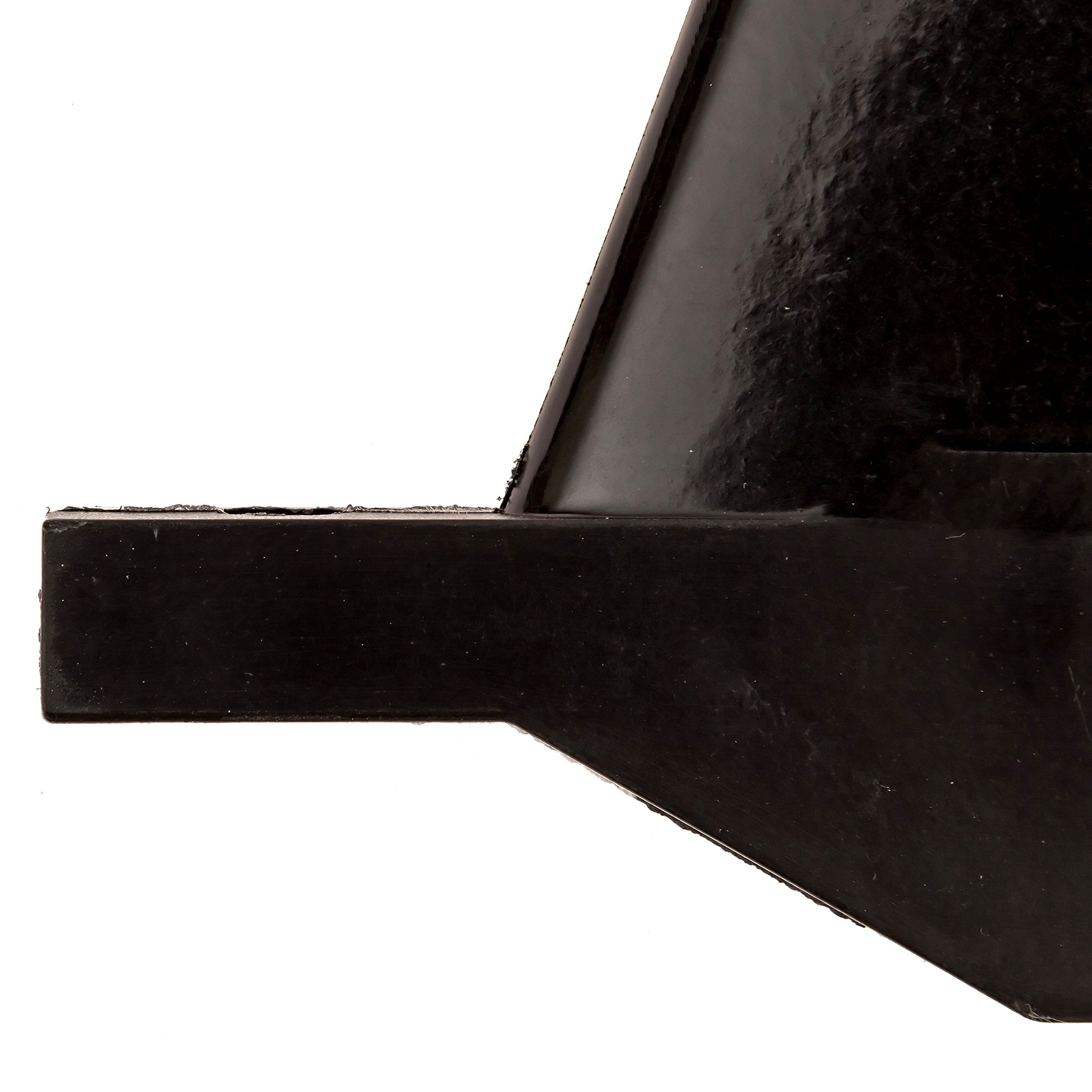 Sbs 10'' Surf & Sup Fin - Free No Tool Fin Screw - 10 Inch Center Fin For Longboard, Surfboard & Paddleboard