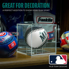 Franklin Sports Seattle Mariners Mlb Team Baseball - Mlb Team Logo Soft Baseballs - Toy Baseball For Kids - Great Decoration For