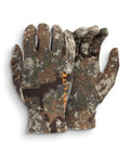 First Lite Aerowool Touch Liner Merino Wool Glove - Lightweight, Touchscreen Compatible Camo Hunting Gloves - First Lite Specter