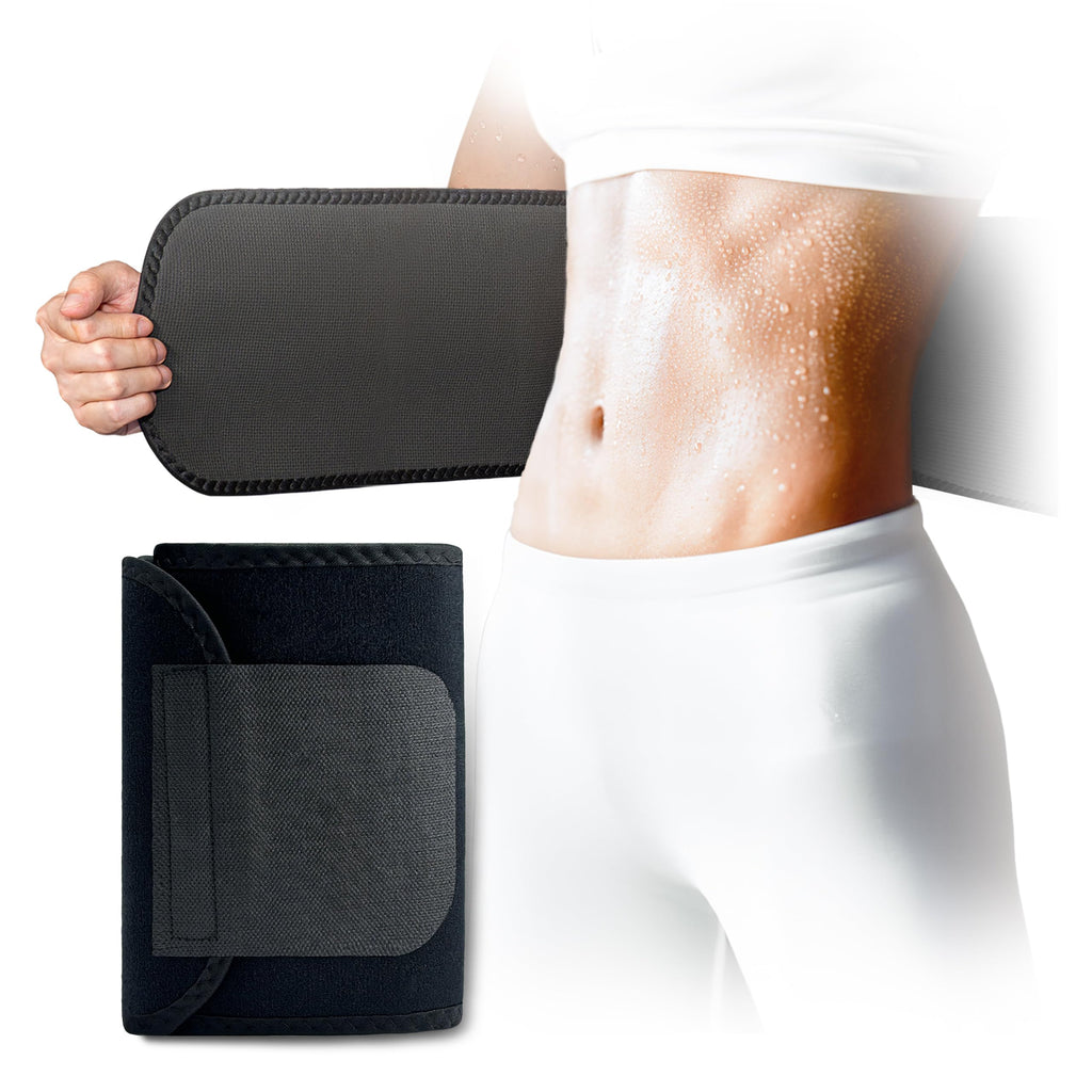 Shanguang Sweat Waist Trimmer,Waist Trainers For Women Belly Fat,Waist Trainer For Women,Sweat Band For Stomach Weighe Loss Neop