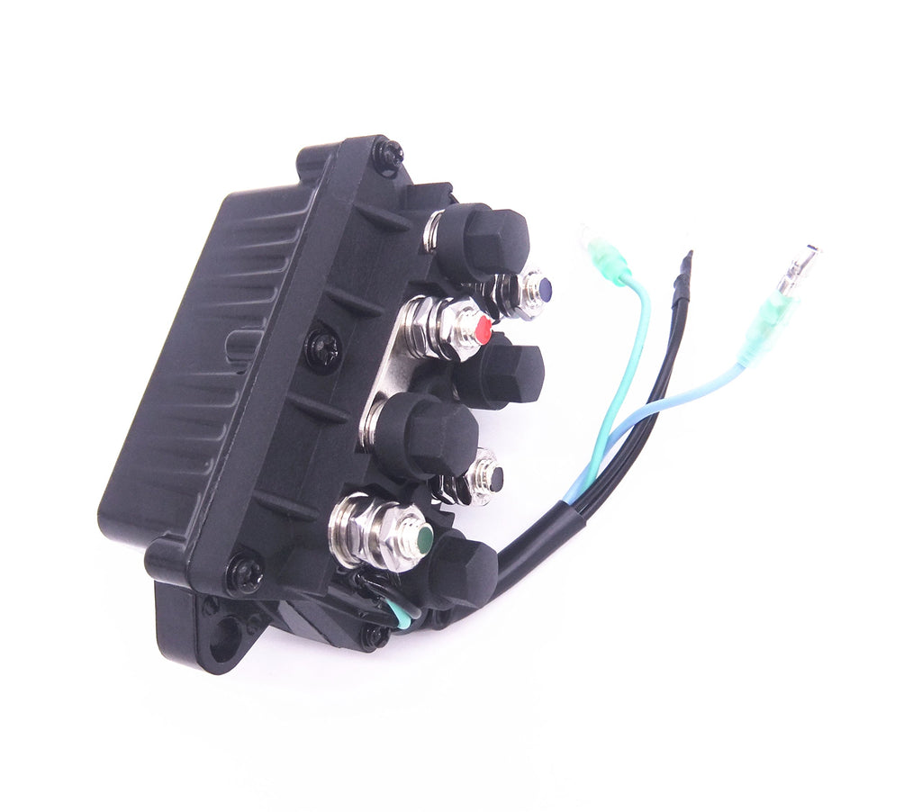 6H1-81950-00-00 6H1-81950-01-00 Boat Power Trim And Tilt Relay Assy For Yamaha 30-90Hp Outboard Engine