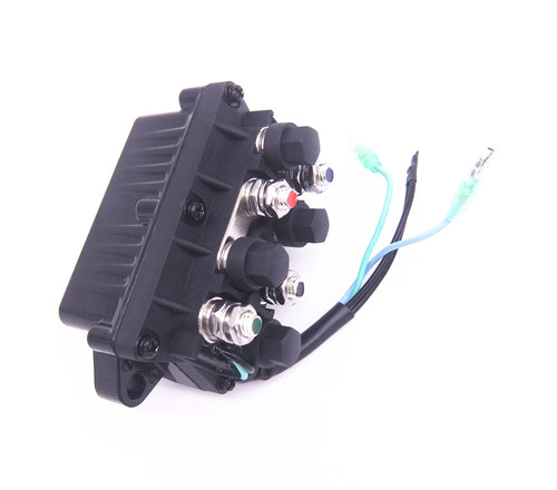 6H1-81950-00-00 6H1-81950-01-00 Boat Power Trim And Tilt Relay Assy For Yamaha 30-90Hp Outboard Engine