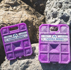 Arctic Ice Tundra Series, Long Lasting Reusable Ice Pack, Purple, Xx-Large, 10 Lb