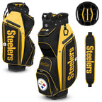 WinCraft Pittsburgh Steelers Bucket III Cooler Cart Golf Bag