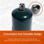 Ncamp Outdoor Camping Hiking Backpacking Stove Lindal To Propane Fitting For Ncamp Gas Adapter And Ncamp Stove