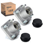 10L0L Golf Cart Front Wheel Hub Assembly With Hub Bearing/Oil Seal/Dust Cover For Club Car Ds&Precedent 2003-Up, Oem# 102357701(