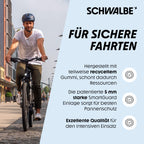 Schwalbe Marathon Plus Smart Guard Rlx Wire Tire, 700 X 32Cm