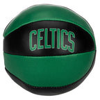 Franklin Sports Nba Boston Celtics Toy Basketballs - 2 Pack Of Kids Soft Mini Basketballs For Over The Door + Indoor Hoops - Nba