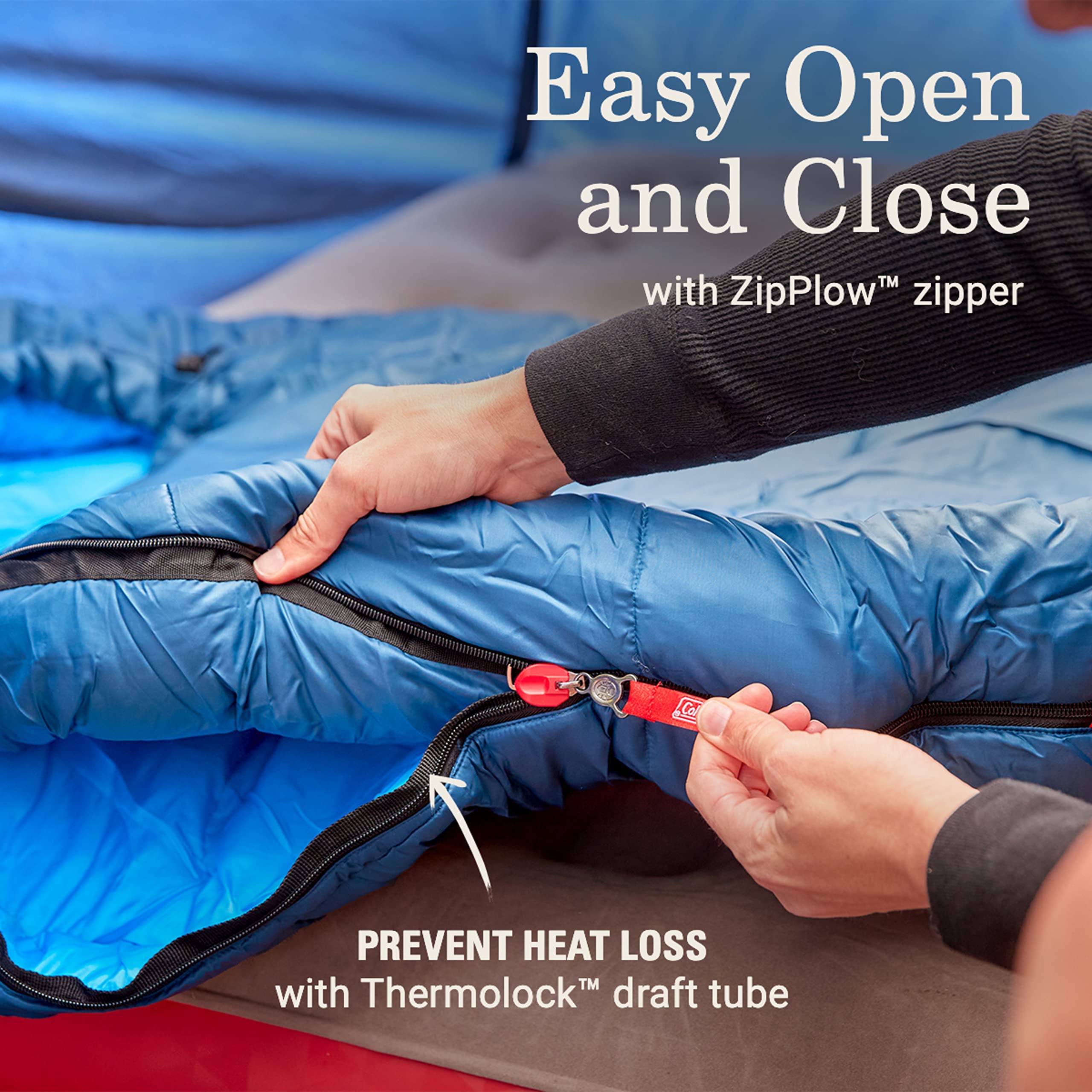 Coleman Tidelands 30 Big & Tall Mummy Sleeping Bag