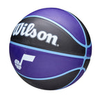 Wilson NBA Team Tribute Basketball - Size 7-29.5, Utah Jazz
