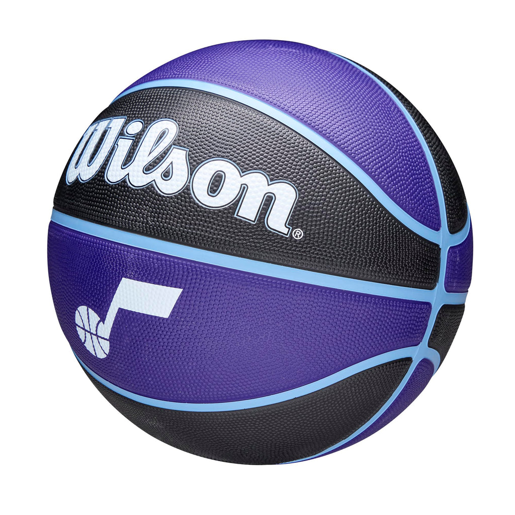 Wilson NBA Team Tribute Basketball - Size 7-29.5, Utah Jazz