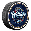 Sports Decor NHL Winter Classic 2024 Event Logo Puck