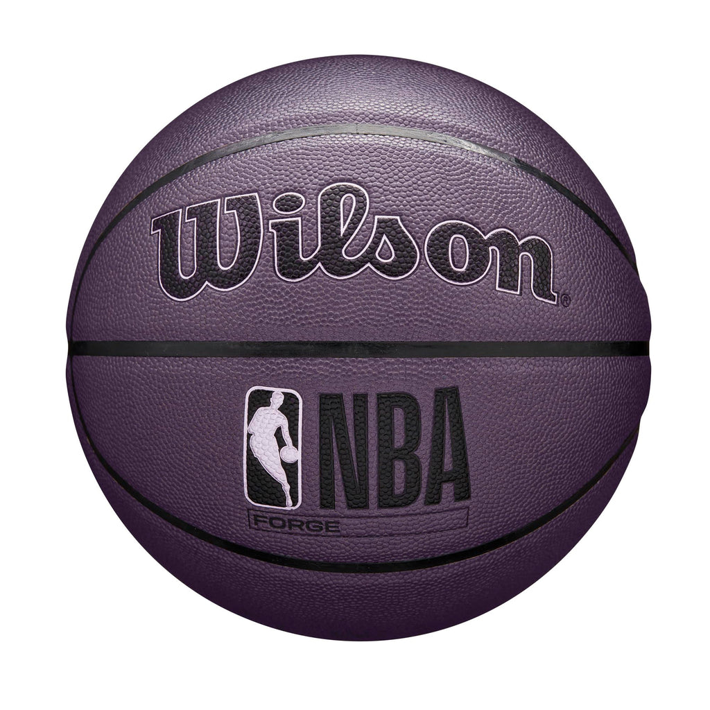 Wilson Nba Forge Indoor/Outdoor Basketball - Purple, Size 6-28.5''