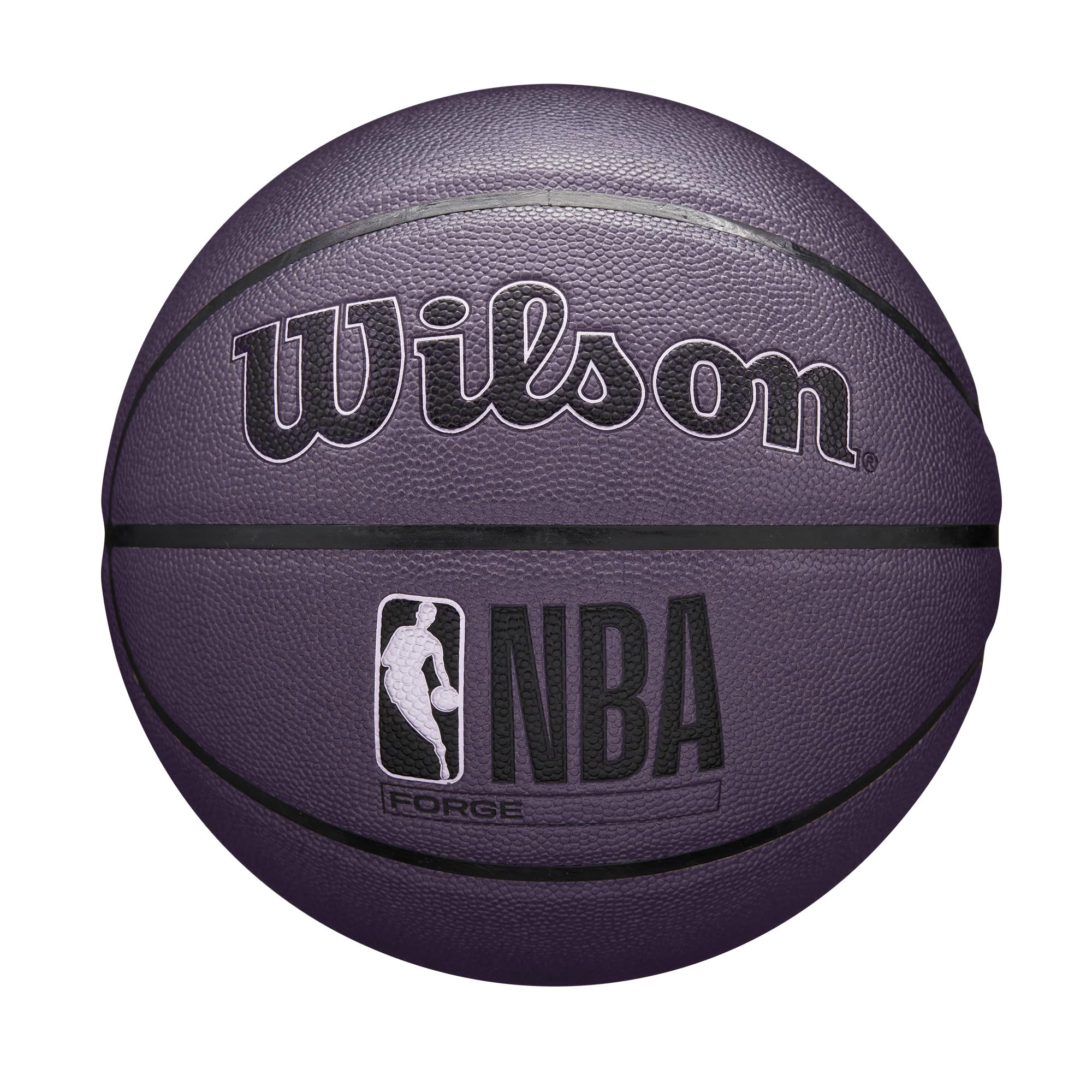 Wilson Nba Forge Indoor/Outdoor Basketball - Purple, Size 6-28.5''