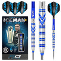 Red Dragon Gerwyn Price 24 Gram - Tungsten Steel Darts Set With Flights And Stems