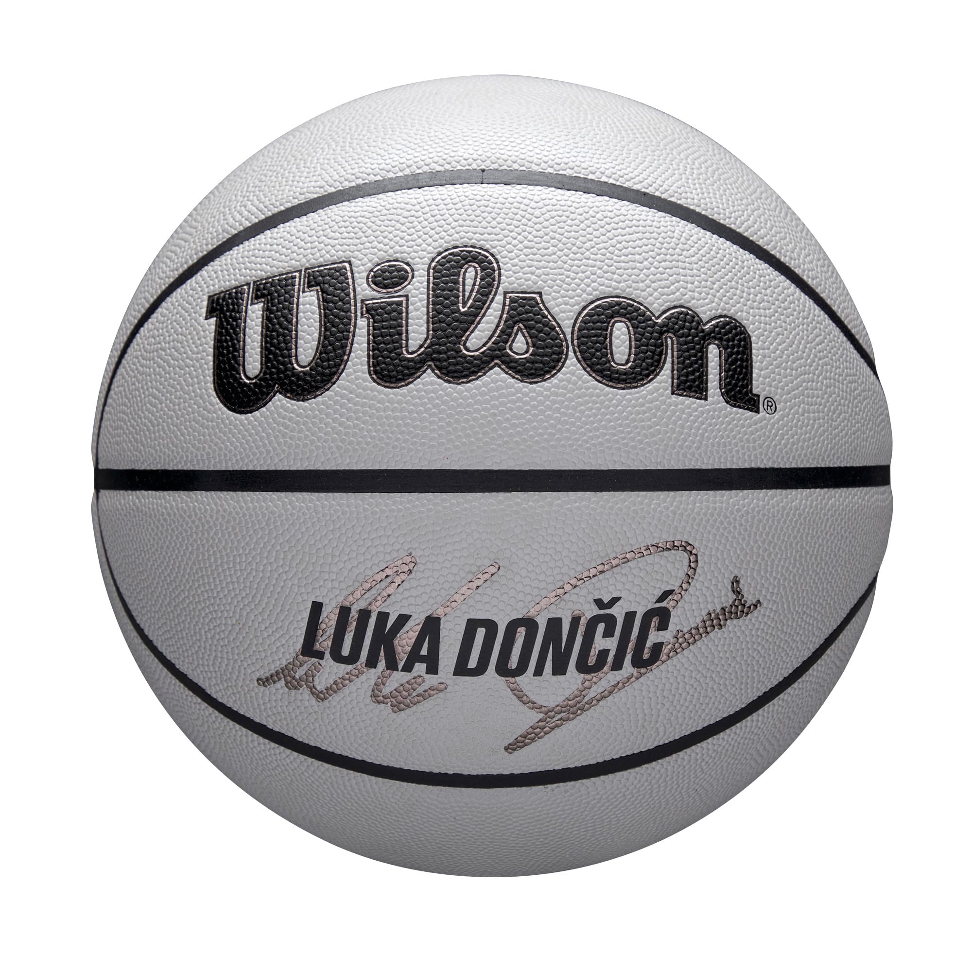 WILSON NBA Player Icon UV Basketball - Luka Doncic, Size 7-29.5