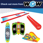 Wow Sports - Giant Bubba Towable Tube For Boating - 1-4 Person 680 Lbs Capacity - Inflatable Boat Tube For Water Sports - Youth