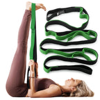Special Supplies Yoga Strap For Stretching, Stability Training, Fitness, Flexibility, Physical Therapy, Home Workout Equipment,