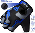 Rdx Weight Lifting Gloves Women Fitness Workout, Anti Slip Padded Palm Grip Protection, Elasticated Breathable, Powerlifting Gym