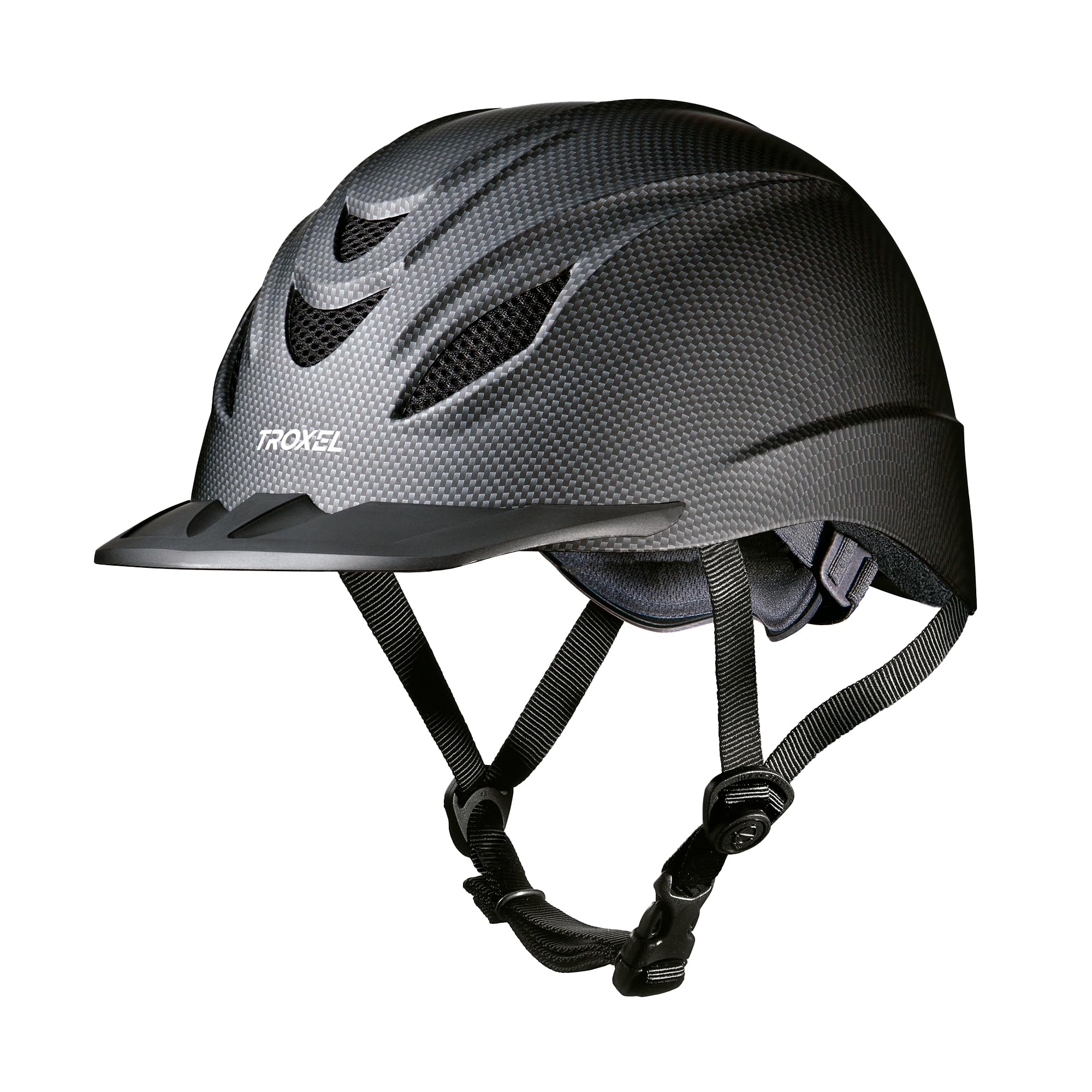 Troxel Intrepid Saddle Horse Riding Helmet, Low-Profile Adjustable Design, Safety Horseback Riding Gear, Large (7-1/4-7-3/8), Ca