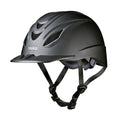 Troxel Intrepid Saddle Horse Riding Helmet, Low-Profile Adjustable Design, Safety Horseback Riding Gear, Small (6-5/8-7), Carbon