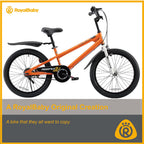 Royalbaby Kids Bike Boys Girls Freestyle Bmx Bicycle With Kickstand Gifts For Children Bikes 20 Inch Orange (Rb20B-6O)