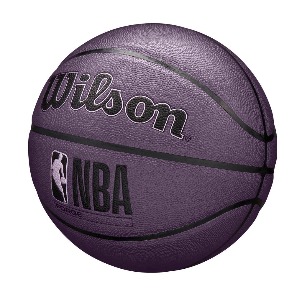 Wilson Nba Forge Indoor/Outdoor Basketball - Purple, Size 6-28.5''