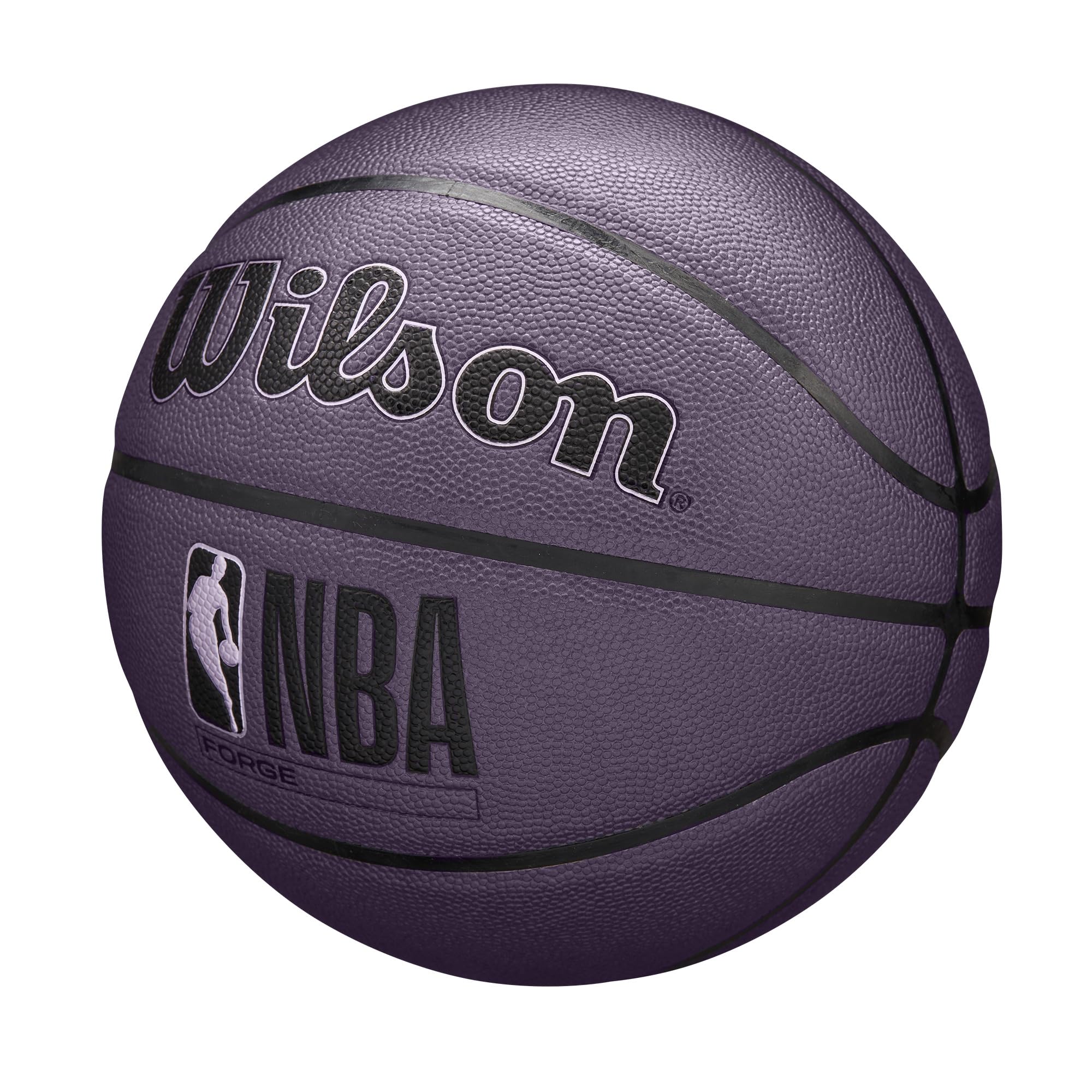 Wilson Nba Forge Indoor/Outdoor Basketball - Purple, Size 6-28.5''
