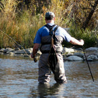 Gear Keeper Fly Fishing Net Retractor - Compatible With Most Nets - Various Mounting Options With Qc-Ii Split Ring Accessory - I