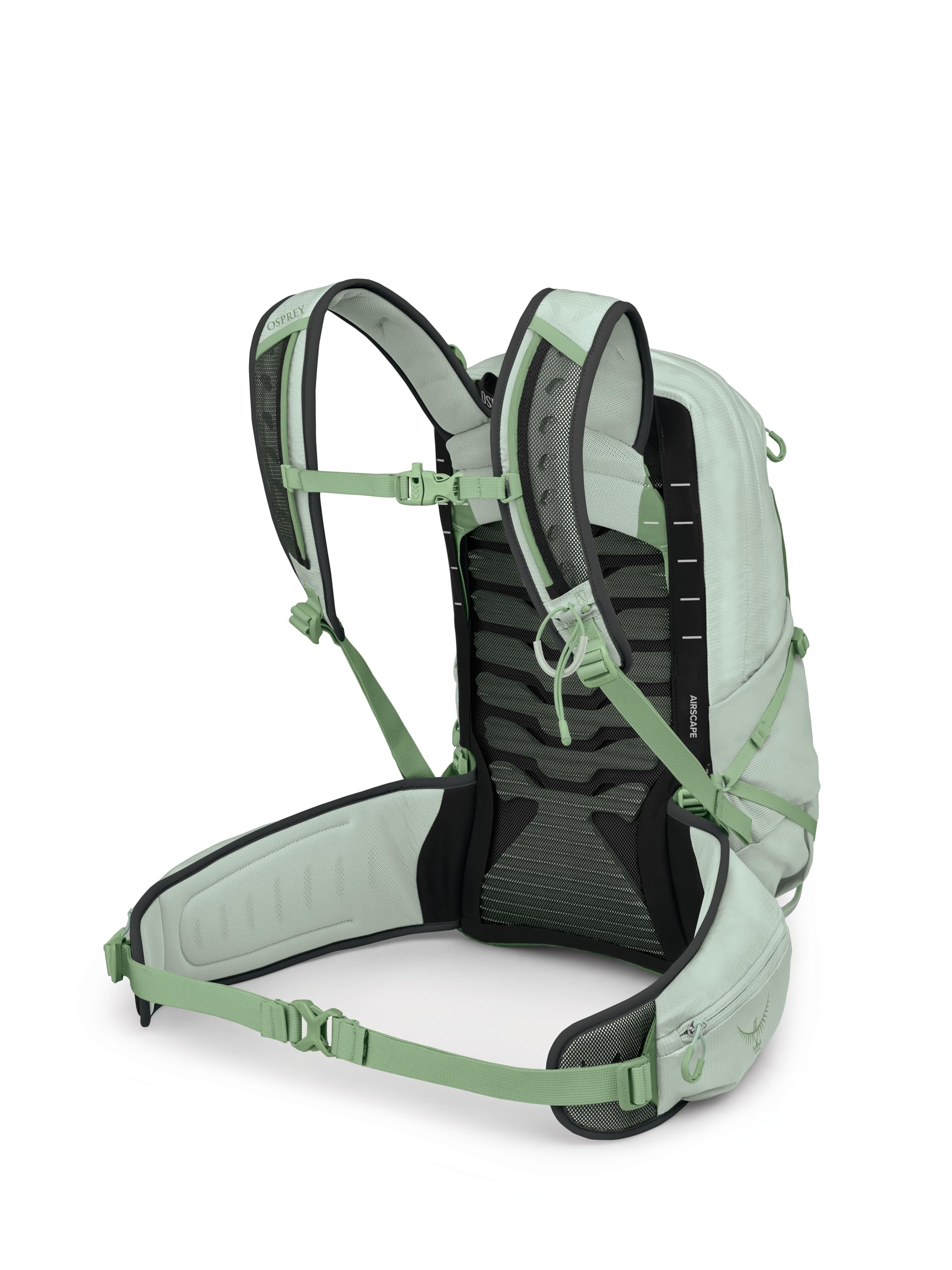 Osprey Tempest 22L Womens Lightweight Hiking Backpack - Small Daypack for Travel & Camping, Frosty Mint Green/Botanica