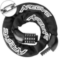 APECYC Bike Chain Lock Heavy Duty, 5 Digit Combination Anti-Theft Bicycle Lock, 3 FT Hardened Steel Square Links Locks for Bike,