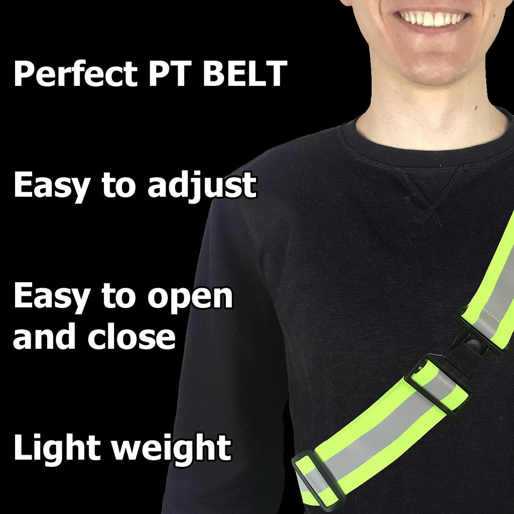 Hivisible Reflective Belt For Running Army Pt Belt Reflective Running Gear