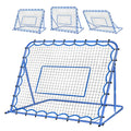 Winthai 4.8x3.7FT Soccer Rebounder Net, Quick-Switch Angle Soccer Training for Control, Passing Practice, Easy Setup Rebounder G