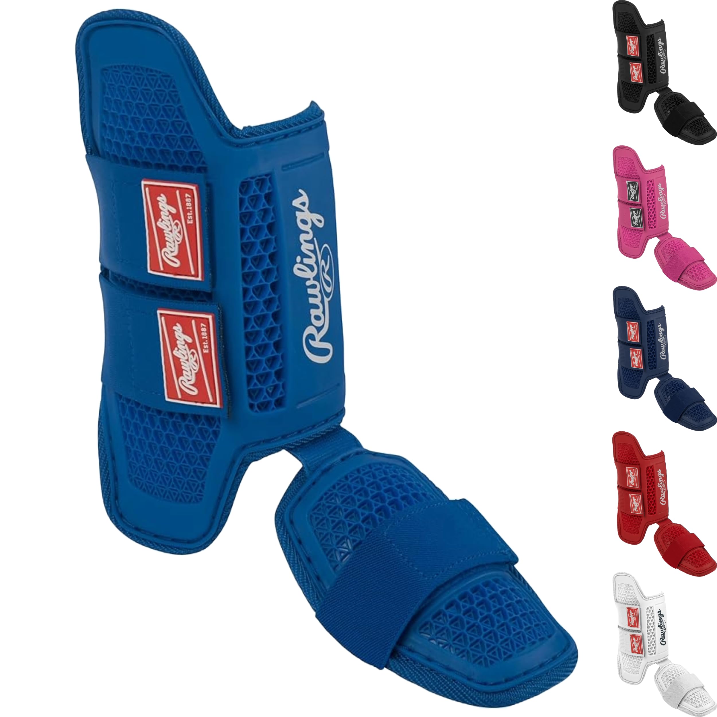 Rawlings | Small Leg Guard | Royal