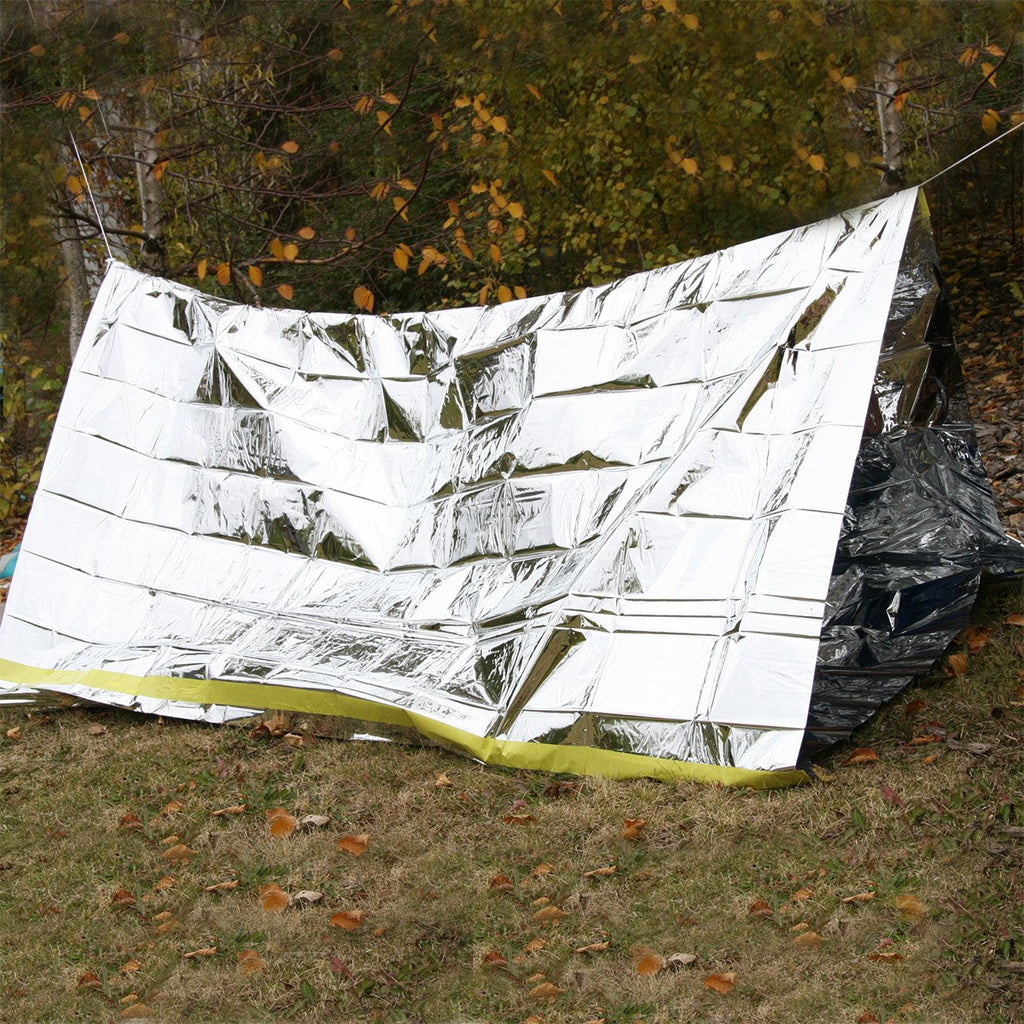 Emergency Zone Reflective Survival 2 Person Tube Tent 3 Pack