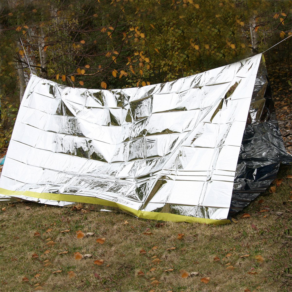 Emergency Zone Reflective Survival 2 Person Tube Tent 3 Pack