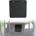 SAUTVS Access Panel Rear Access Cover Compatible with Club Car Tempo Golf Cart Accessories, Easy Installation