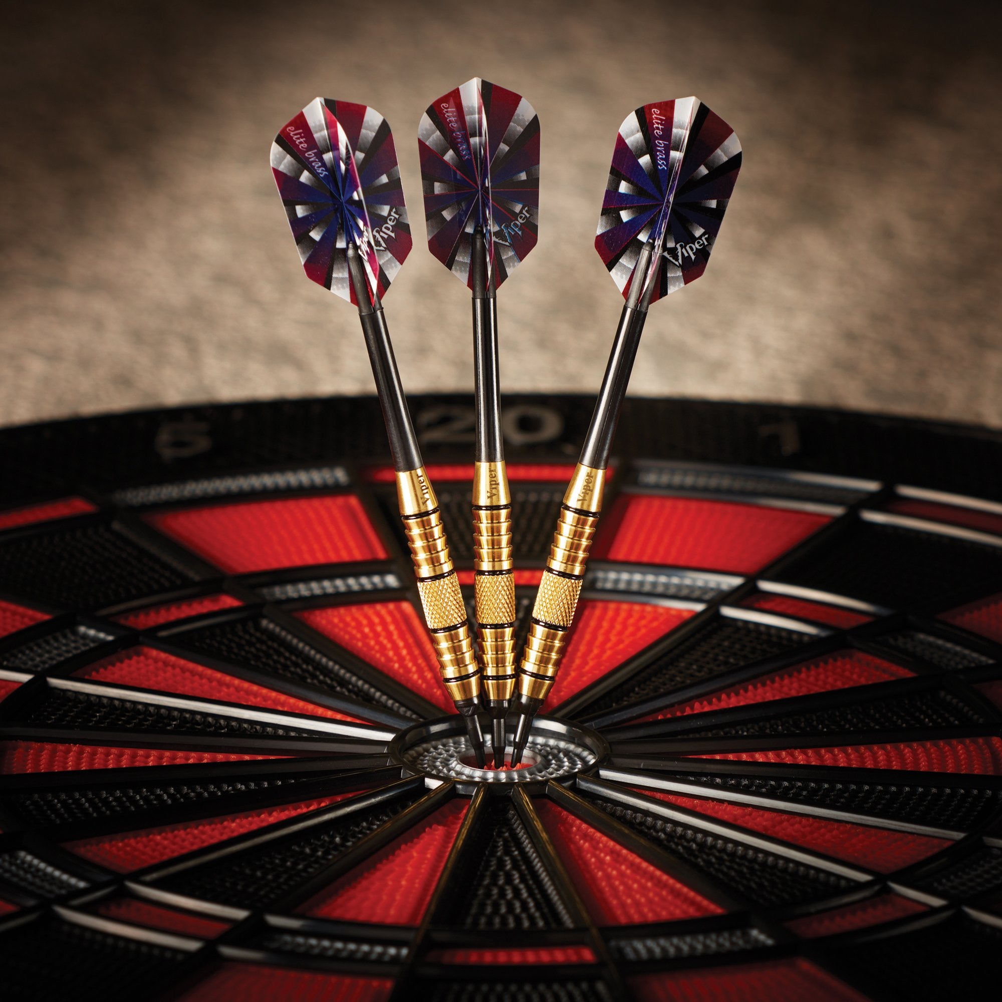 Viper Elite Brass Soft Tip Darts 18 Grams