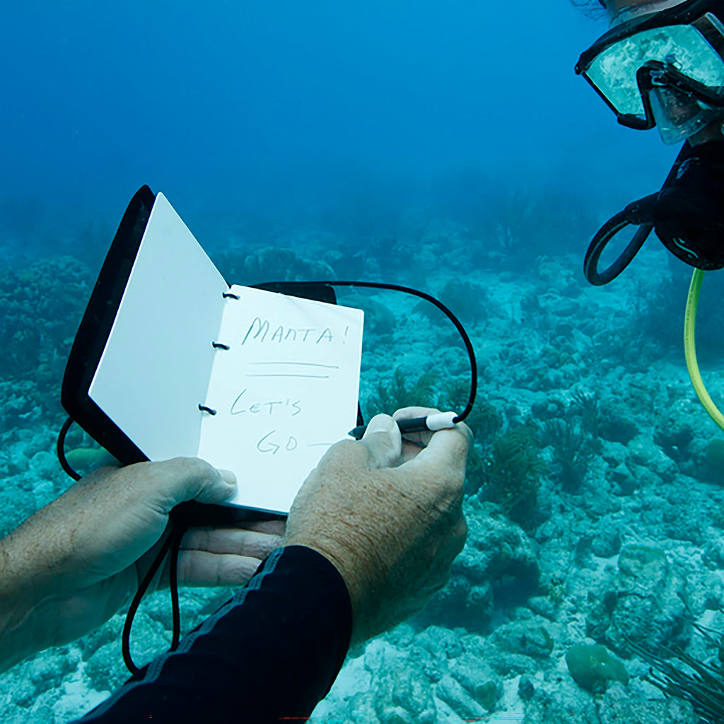 Scubapro Wetnotes Underwater Notebook