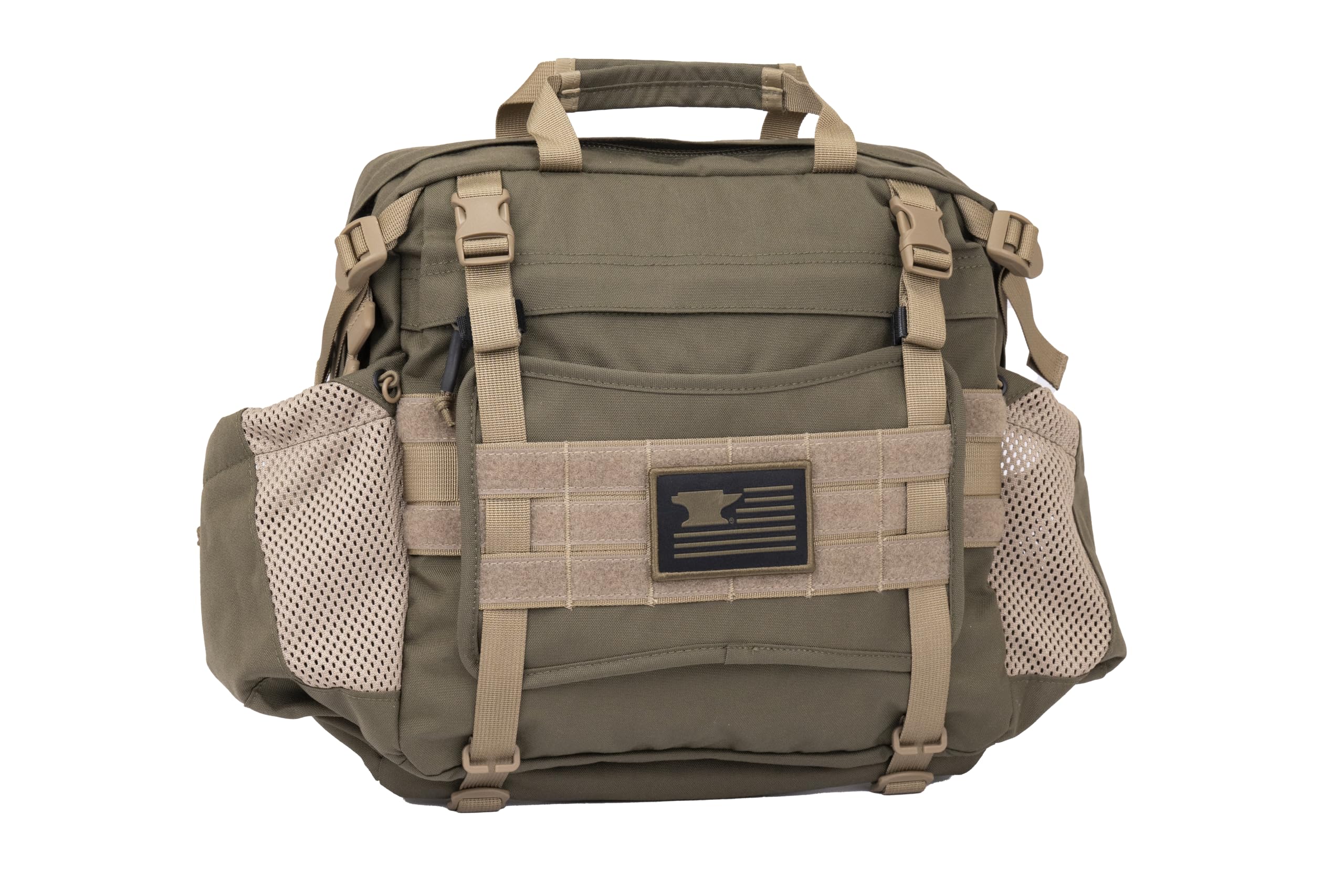 Mountainsmith Day EVO Lumbar Pack - 13L Tactical Waist Pack with MOLLE for Hunting, EDC, Backcountry Travel, & Hiking - Loden